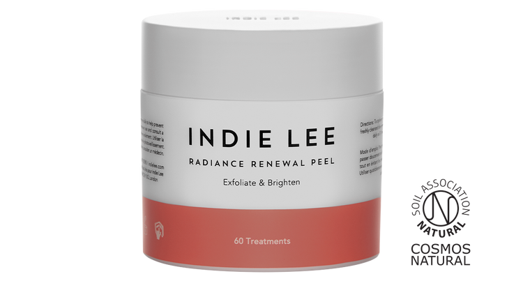 Indie Lee canada radiance renewal peel exfoliate & brighten