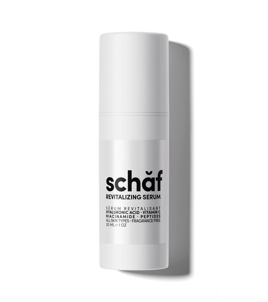 schaf revitalizing serum fragrance free