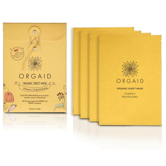 Orgaid vitamic c organic sheet mask kalonegy canada