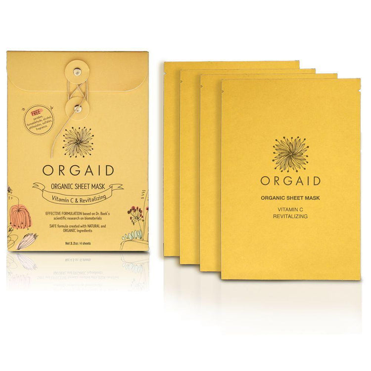 Orgaid vitamic c organic sheet mask kalonegy canada